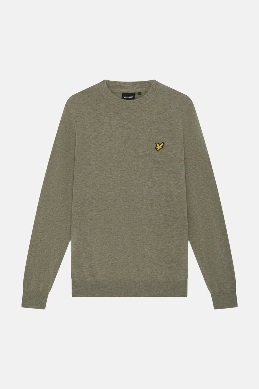 Pull col O - Kaki