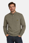 Pull col roulé beige - LYLE & SCOTT