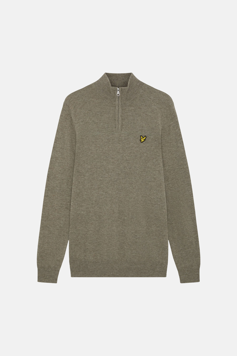 Pull col roulé beige - LYLE & SCOTT