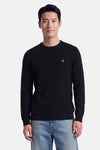 Pull O-hals - blauw
