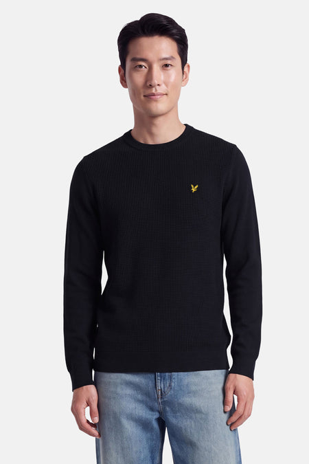 Pull O-hals - blauw