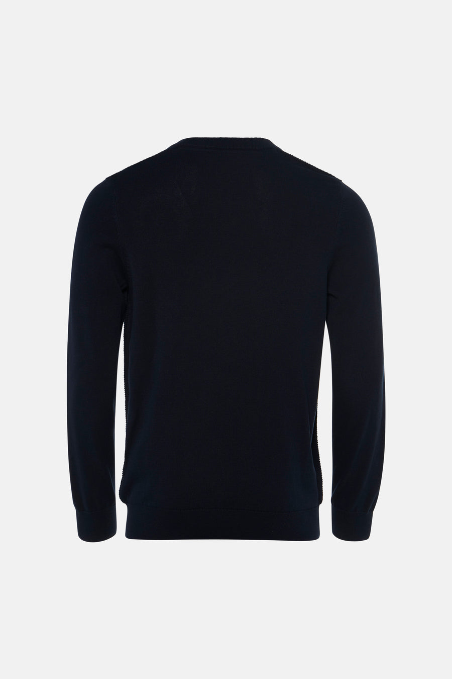 Pull O-hals - blauw