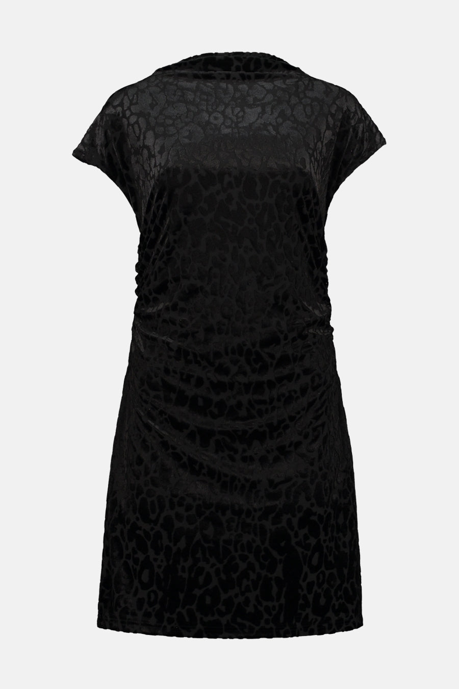 Kleedje met korte mouwen - zwart