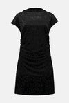 Kleedje met korte mouwen - zwart