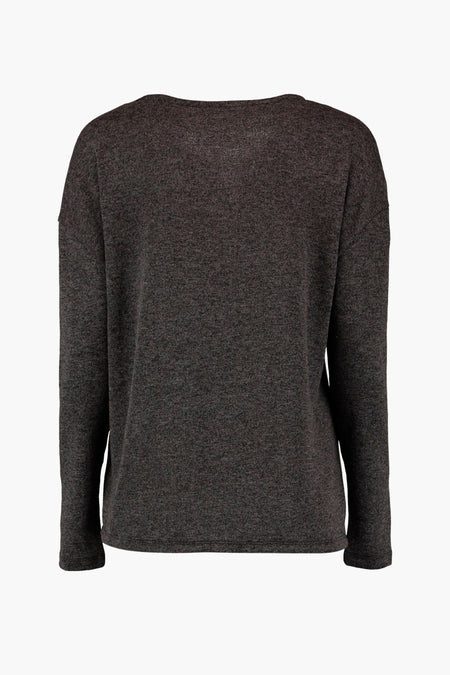Pull à col rond - multicolore