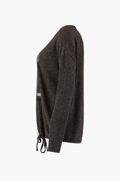 Pull à col rond - multicolore