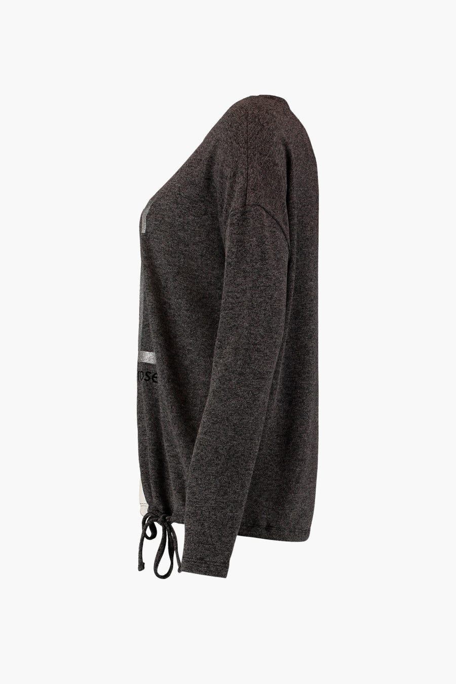 Pull à col rond - multicolore