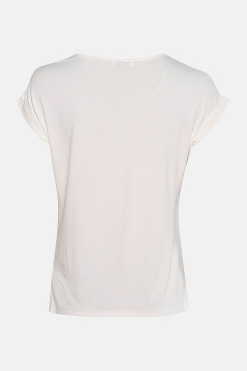 T-shirt à manches courtes - Blanc