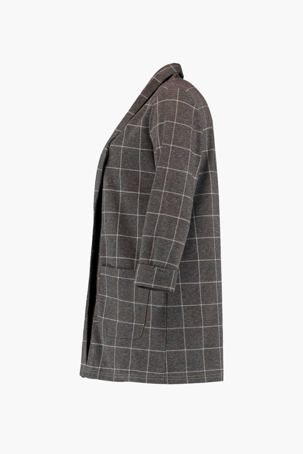 Blazer Gris - ZABAIONE