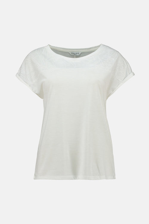 T-shirt à manches courtes - blanc