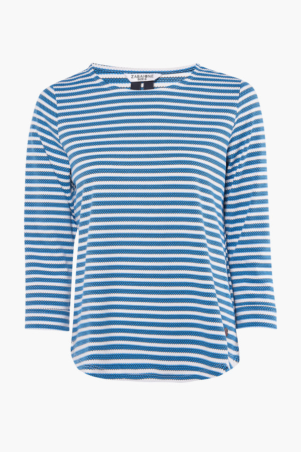 T-shirt Blauw - ZABAIONE