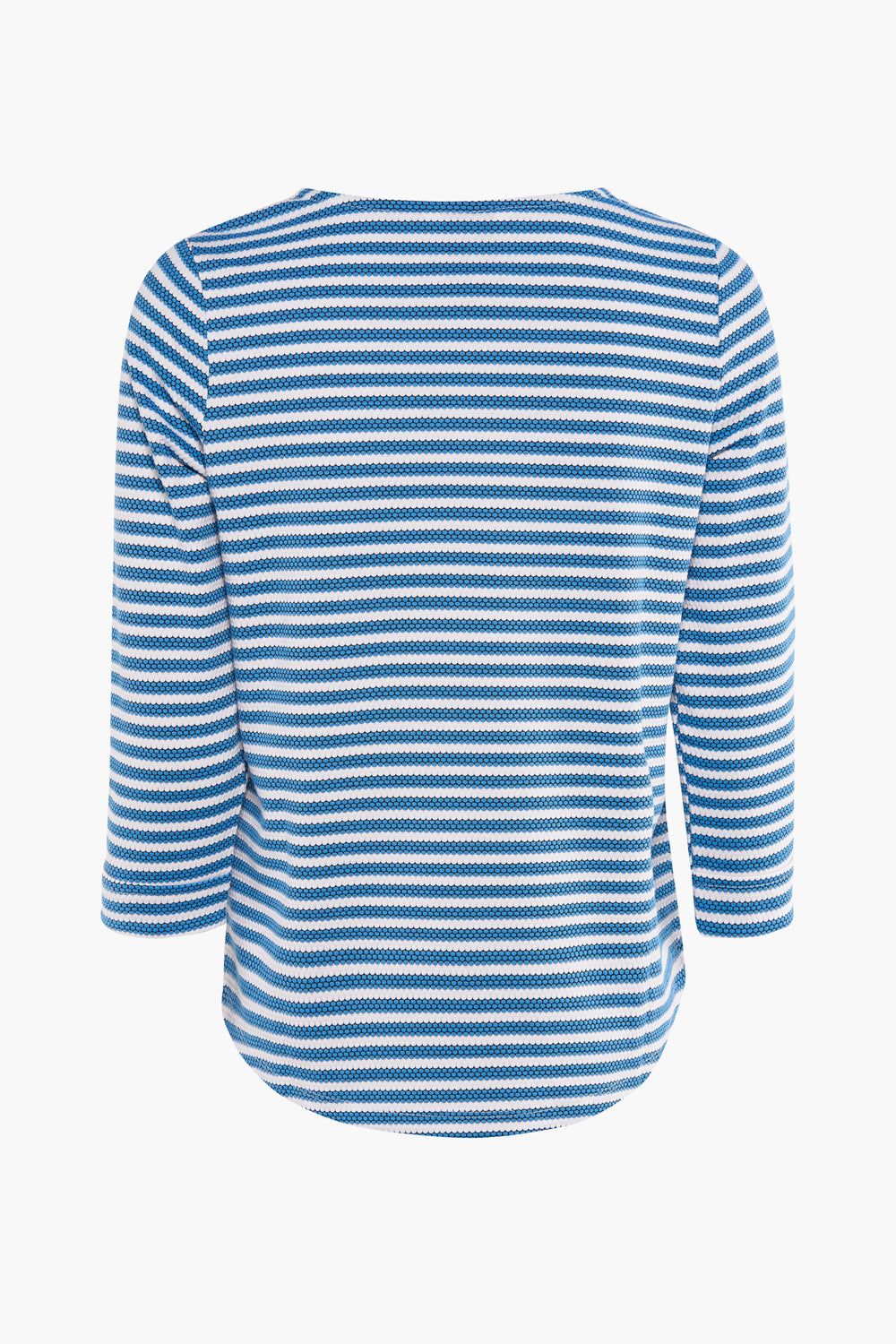 T-shirt Blauw - ZABAIONE