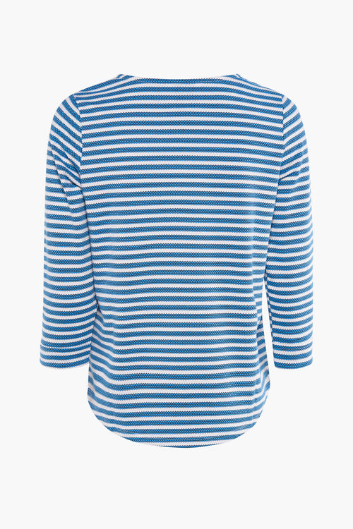 T-shirt Blauw - ZABAIONE