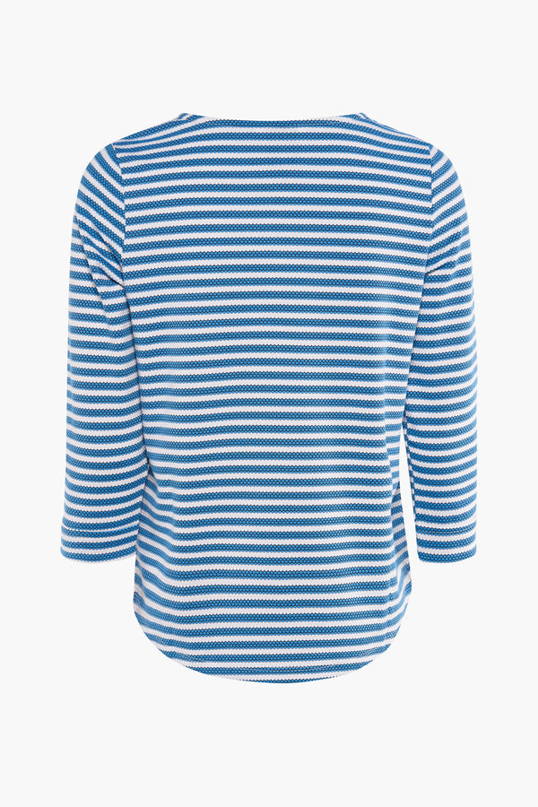 T-shirt Blauw - ZABAIONE