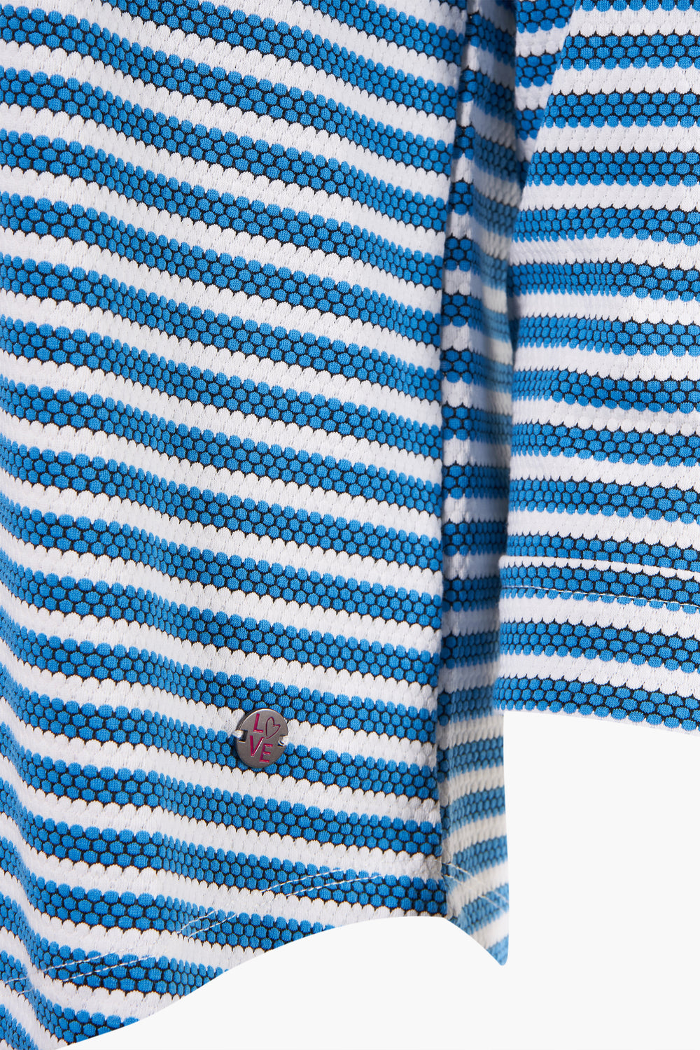 T-shirt Blauw - ZABAIONE