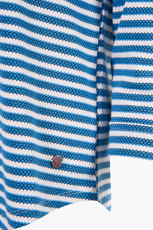 T-shirt Blauw - ZABAIONE