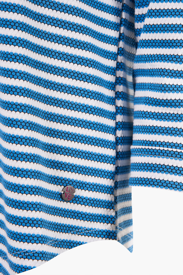 T-shirt Blauw - ZABAIONE