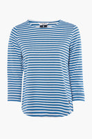 T-shirt Blauw - ZABAIONE