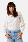 Blouse (lange mouwen) wit - GARCIA