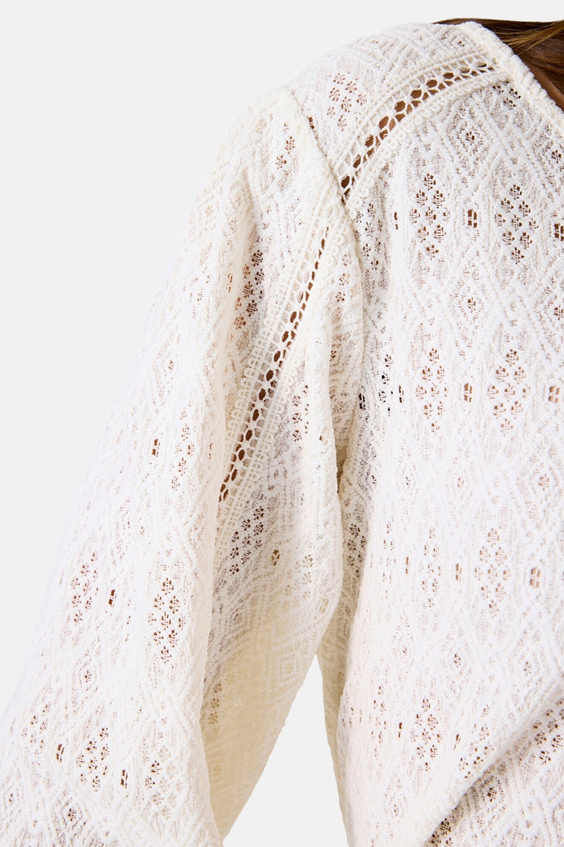 Blouse (lange mouwen) wit - GARCIA