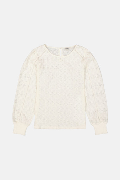 Blouse (lange mouwen) wit - GARCIA