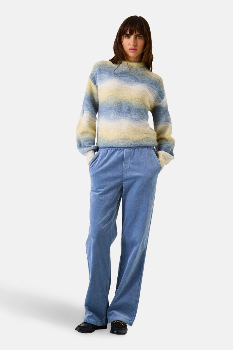 Trui met ronde hals multicolor - GARCIA