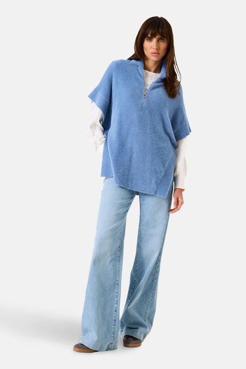 Debardeur blauw - GARCIA