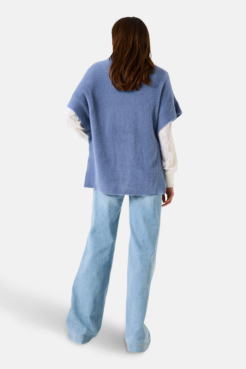 Debardeur blauw - GARCIA