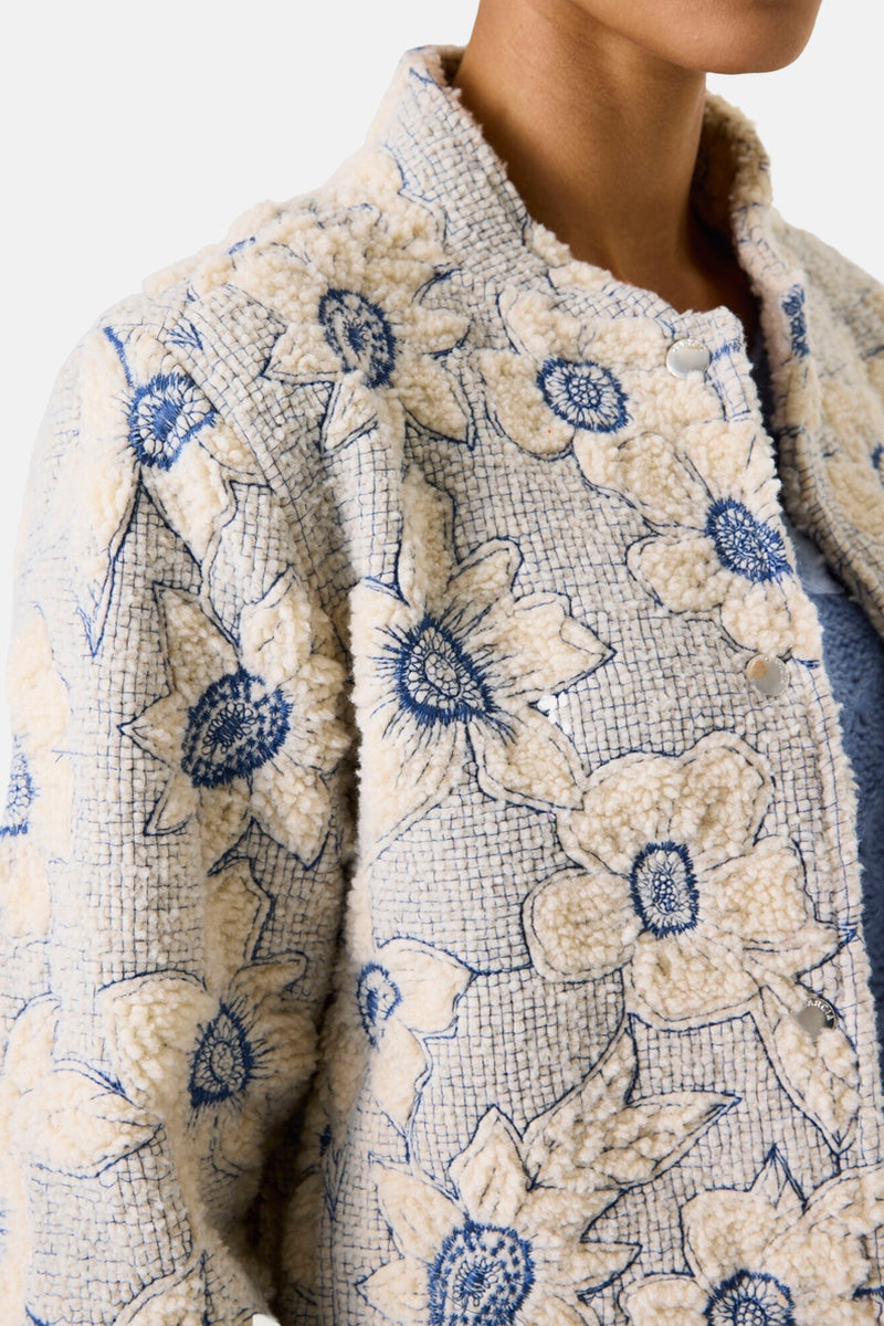 Korte jas multicolor - GARCIA