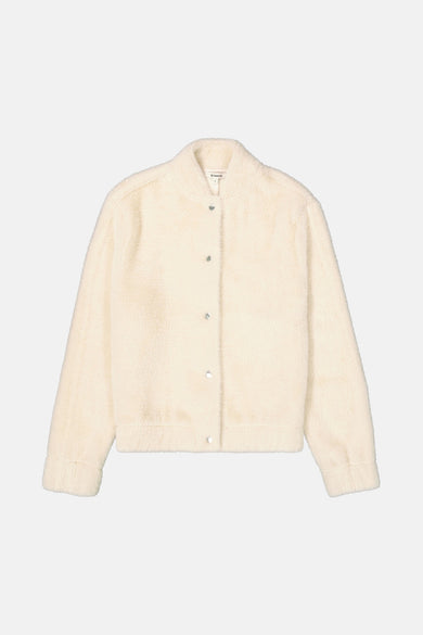 Korte jas ecru - GARCIA