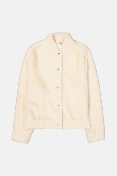 Korte jas ecru - GARCIA