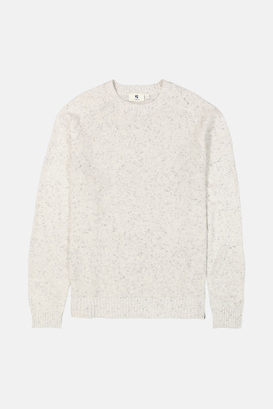 Trui met ronde hals ecru - GARCIA