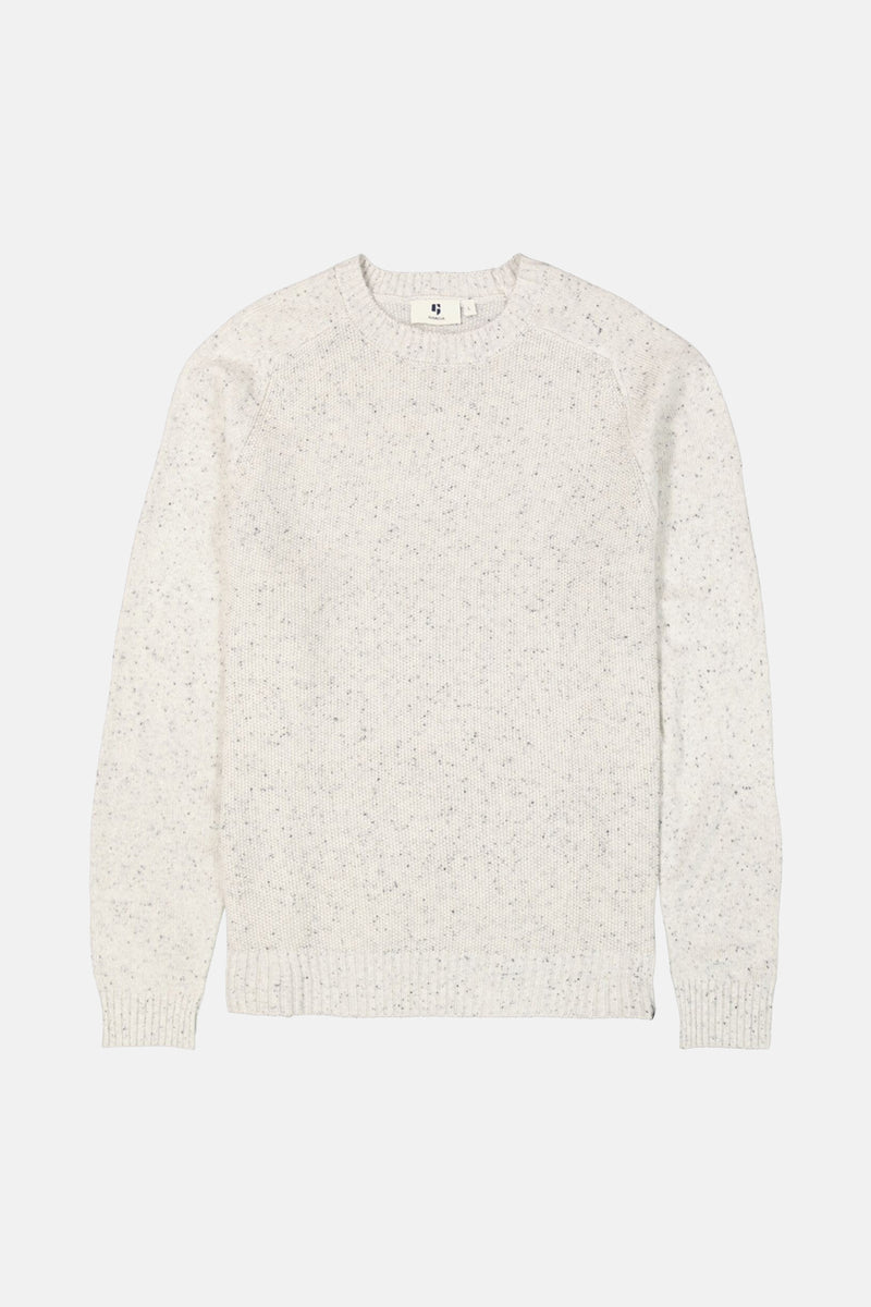 Trui met ronde hals ecru - GARCIA