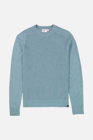 Trui met ronde hals blauw - GARCIA