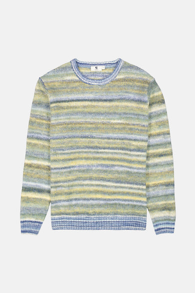 Trui met ronde hals geel - GARCIA