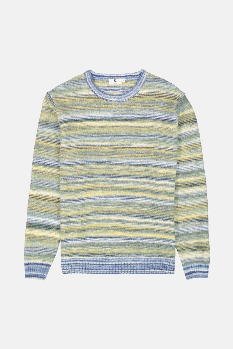 Trui met ronde hals geel - GARCIA