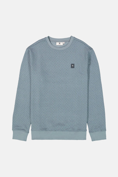 Sweater met ronde hals blauw - GARCIA