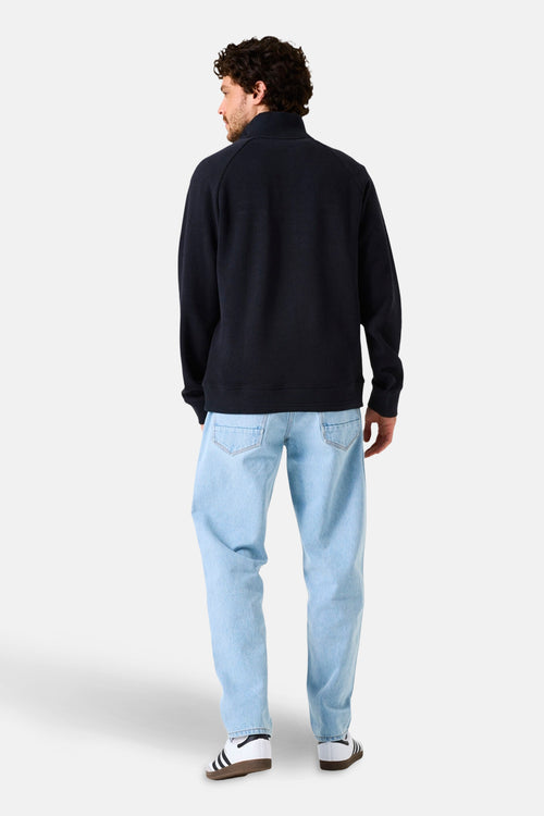 Sweater met rolkraag blauw - GARCIA