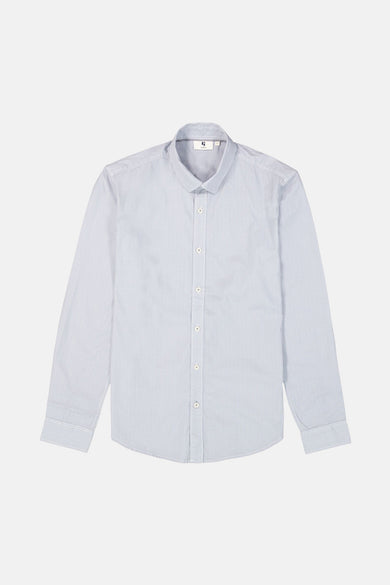 Hemd (lange mouwen) blauw - GARCIA