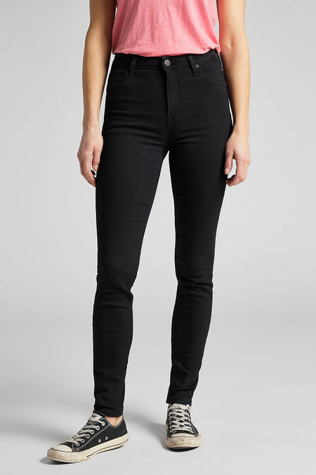 Skinny jeans - BLACK DENIM