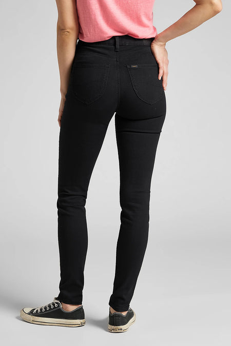 Skinny jeans - BLACK DENIM