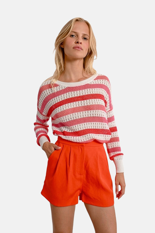 Trui met ronde hals Multicolor - Molly Bracken