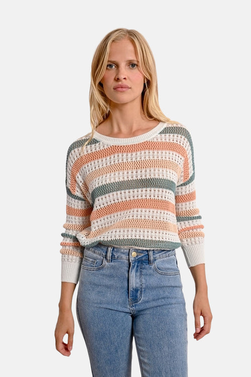 Trui met ronde hals Multicolor - Molly Bracken