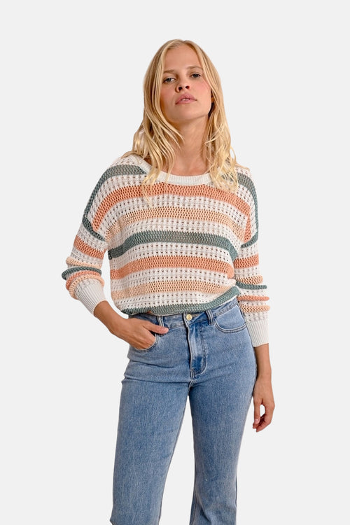 Trui met ronde hals Multicolor - Molly Bracken
