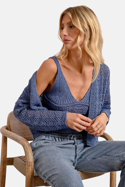 Gilet Bleu - Molly Bracken