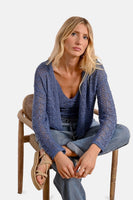 Gilet Bleu - Molly Bracken