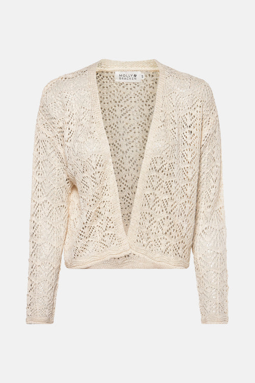 Gilet Ecru - Molly Bracken