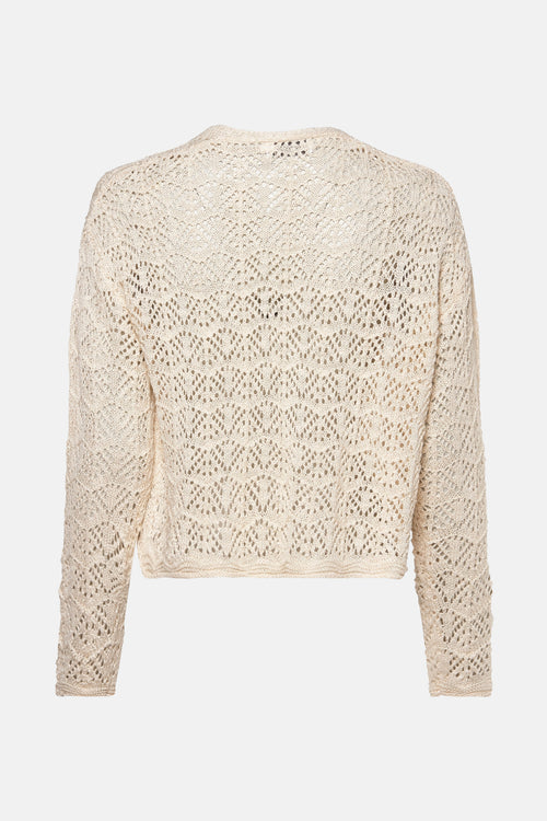 Gilet Ecru - Molly Bracken