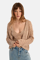 Gilet - beige