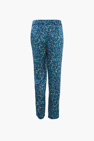 Pantalon coloré - bleu